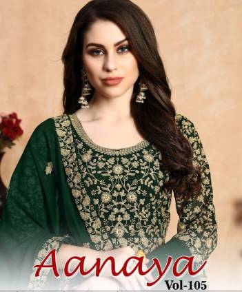 Aanaya Vol 105 By Twisha Designer Wedding Anarkali Gowns